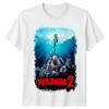 Piranha II The Spawning 1982 Movie Poster Inspired TShirt Retro 80s Tee