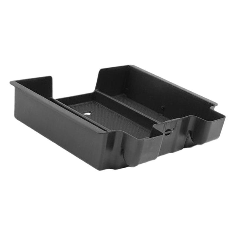 Car Armrest Box with Anti Slip Mat Storage Container Tidying Center Console Organizer For Chevy Silverado GMC SIERRA 1500 +