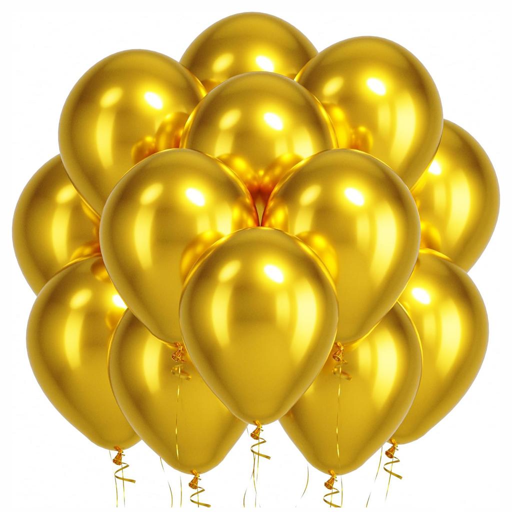 12inch 100pcs Multi-color Balloon Set, Suitable for Weddings, Birthdays, Themed Parties, Pre Wedding Parties, Family Gatherings