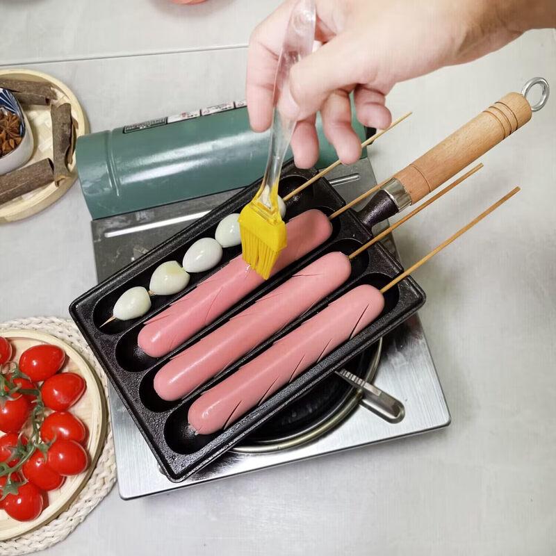 Biaoxing Cast Iron Multi-functional Grilling Pan