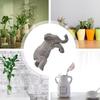 M-Modern-Elephant Hanging Flower Pot Charming Balcony & Garden Decor,Adorable Animal Sculpture, Ideal Gift For Elephant Lovers