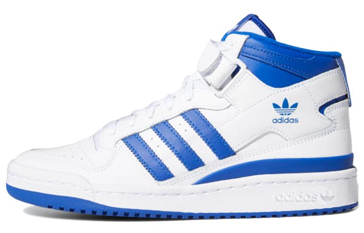 Adidas Forum Mid White Royal Blue Women s G57985 36