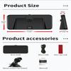 HD G10 Digital Head Up Display Big Font Car HUD GPS Speedometer with Over Speed Alarm Compass Electronic Screen Fit For All Cars