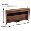 Korg Digital Piano Poetry 88-Key Inspired by Chopin Warm Wooden Finish Includes Headphones and Pedal