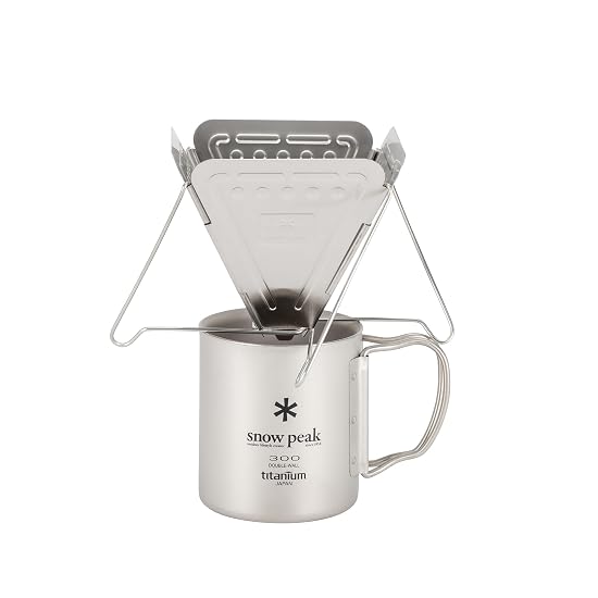 Snow Peak Folding Coffee Dripper "Takibi" CS-113