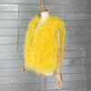 2026 Womens Faux Fur Vest Warm Sleeveless Jacket Street Style Winter Coat