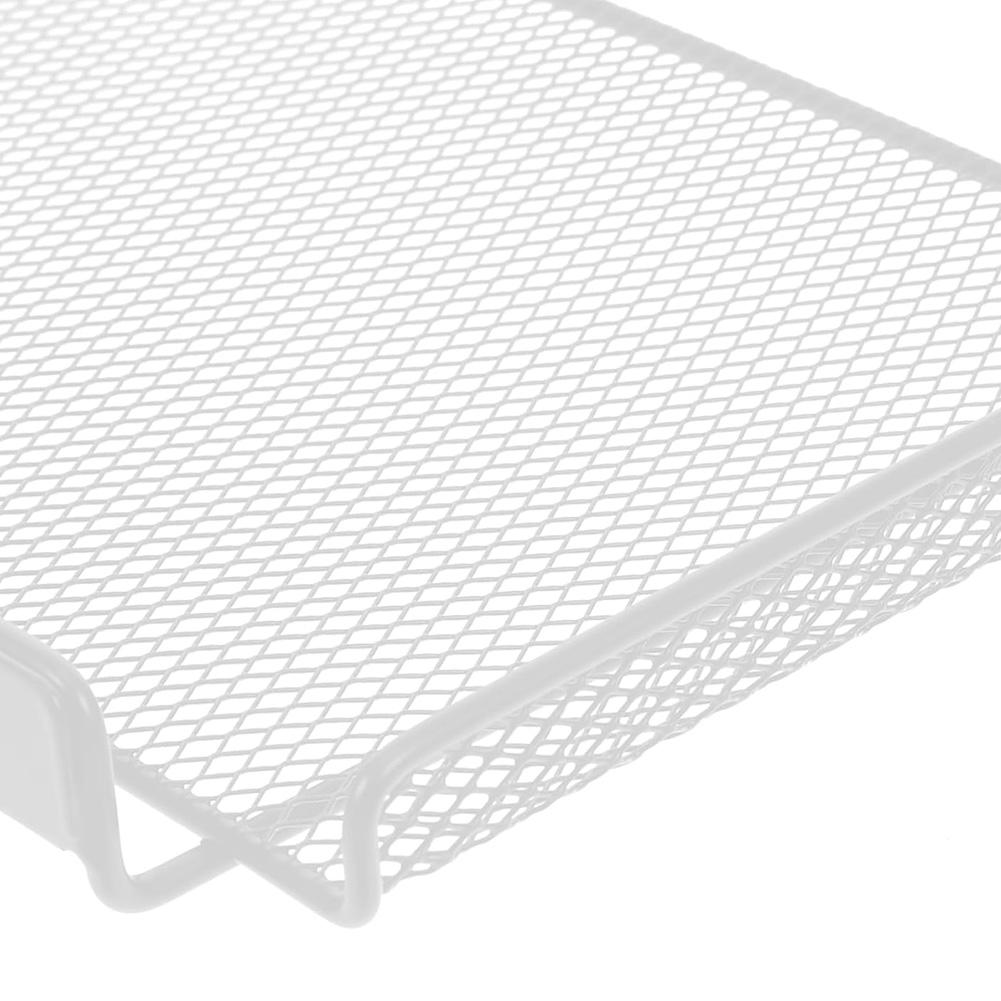 

Under Table Cable Management Rack Heavy Duty Wire Management Tray Adjustable Thickness Metal Mesh Cable Holder for Desk Kitchen China Mainland