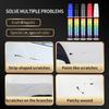 Car Touch-Up Pen: Scratch Repair for Black, Red, Silver, Blue, Pearl White Paint 