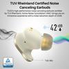 TOZO Golden X1 Kabellos Exzellente Klangqualität, die mit Ihrem LDAC-Audio-Hybridtreiberdesign resoniert Knowles Balanced-Armature-Treiber und dynamische