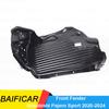 New  1 Piece Front Fender Lined Mudguard Wheelhouse SHIELD 5370C288 5370C287 For Mitsubishi Pajero Sport -2024