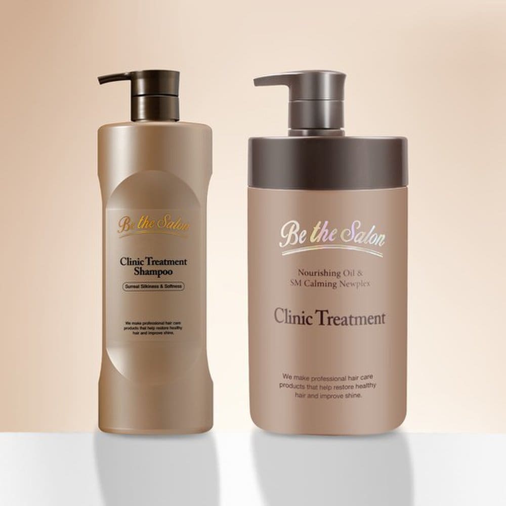 

Clinic Treatment 1L + Clinic Treatment Shampoo 1L