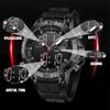 Men Watches Sport Top Brand Luxury Dual Display Quartz Watch Men Military Waterproof Clock Digital Electronic Watch Man