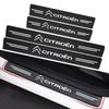 Auto Door Sill Carbon Fiber Car Sticker Protector Strip For C3 C4 X7 Xsara Picasso Crosser C-ELYSEE JUMPY NEMO VTS Car