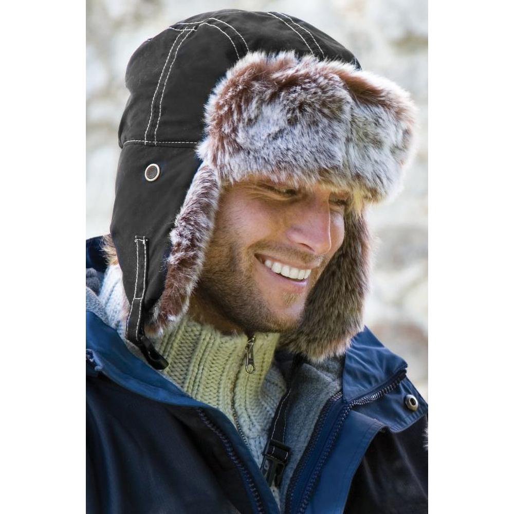 Résultat Bonnet Trappeur Sherpa Classique Thermique Hiver/Ski Unisexe