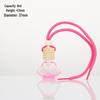 Colored Rhombus Car Aroma Diffuser Bottle with Wooden Lid