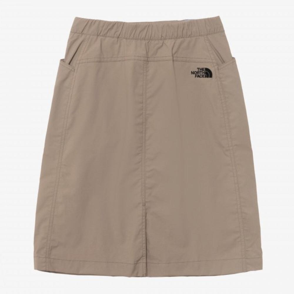 The North Face Women S Flare Skirt Dark Beige