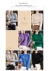 Women's Pure Wool Round Neck Sweater - New Autumn/Winter Loose Cashmere Pullover In Solid Colors