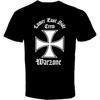 Warzone Band T-Shirt Printed Tee Graphic Short-Sleeve for Men