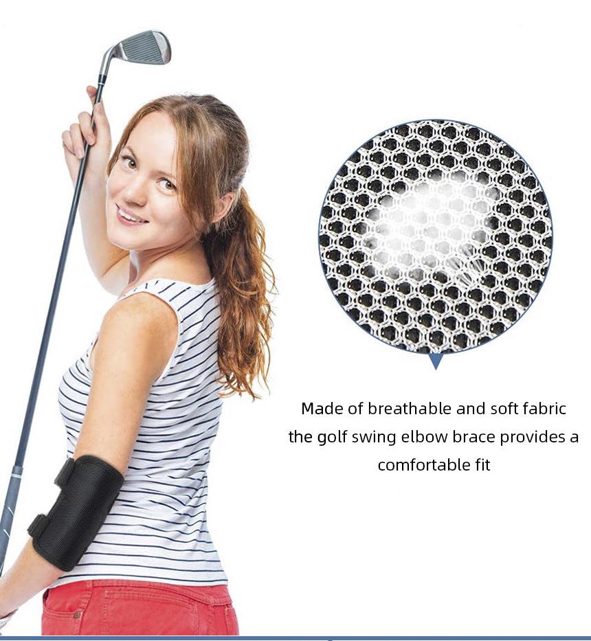 Golf Swing Posture Trainer: Arm Bend Corrector for Beginners