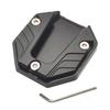 Motorcycle General Anti-slip Side Support Base Accessories Side Stand Extension Foot Pad Support Plate Motorbike Accessories