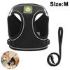 2 Pcss Dog Harness Step-in Breathable Puppy Cat Dog Vest Harnesses Ves
