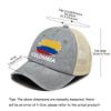 Realistic Tiger Head Print Snapback Sun Hat, Animal Sports Hat Multicolor Adjustable Buckle Inelastic Summer Adjustable Baseball Cap
