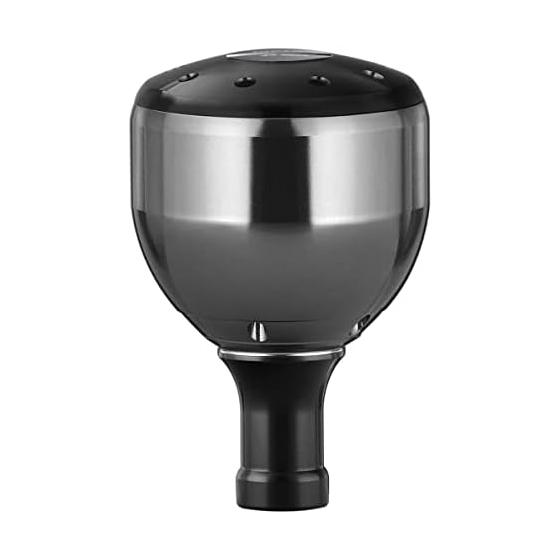 Gomexus A30 Reel Handle Knob Daiwa Type S Shimano Type A Handle Replacement Aluminum Alloy 30mm Knob Compatible with Spinning Reel and Bait Reel Bass