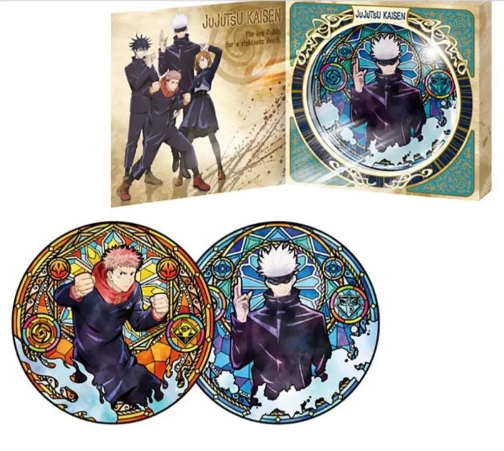 Jujutsu Rotating Disc Art Full Set Gojo Meguune Board Street Maintenance Nanami Get Used