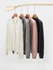 Chic Age-Reducing Gold Button Knit Cardigan with Pockets - Women's Autumn Solid Color Versatile Outerwear Top