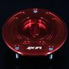 CNC Aluminum Keyless Motorcycle Accessories Fuel Gas Tank Cap Cover For Kawasaki ZX-9R ZX9R ZX9 R 2000-2003 2001
