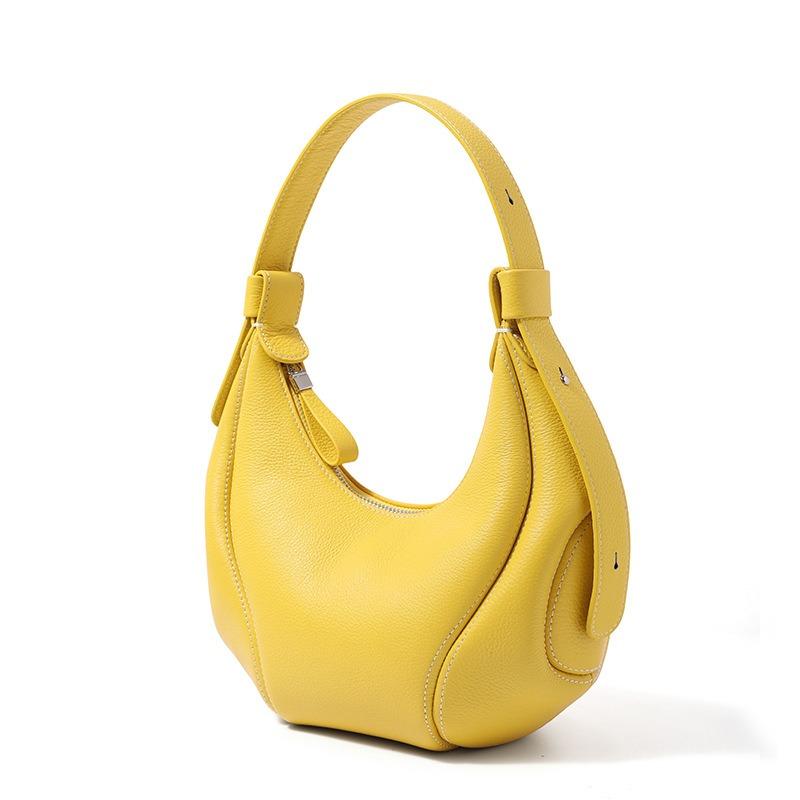 Fashion Women's Bags New Trendy Versatile Armpit Bags Women's High-end Shoulder Bags Niche Commuter Messenger Bags Women