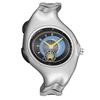 Alien Y2k Dial Twisted Case Ellipse Quartz Watch Mens Special Blade Creative Alien Shape Design Fashion Unique Men Watch Clock