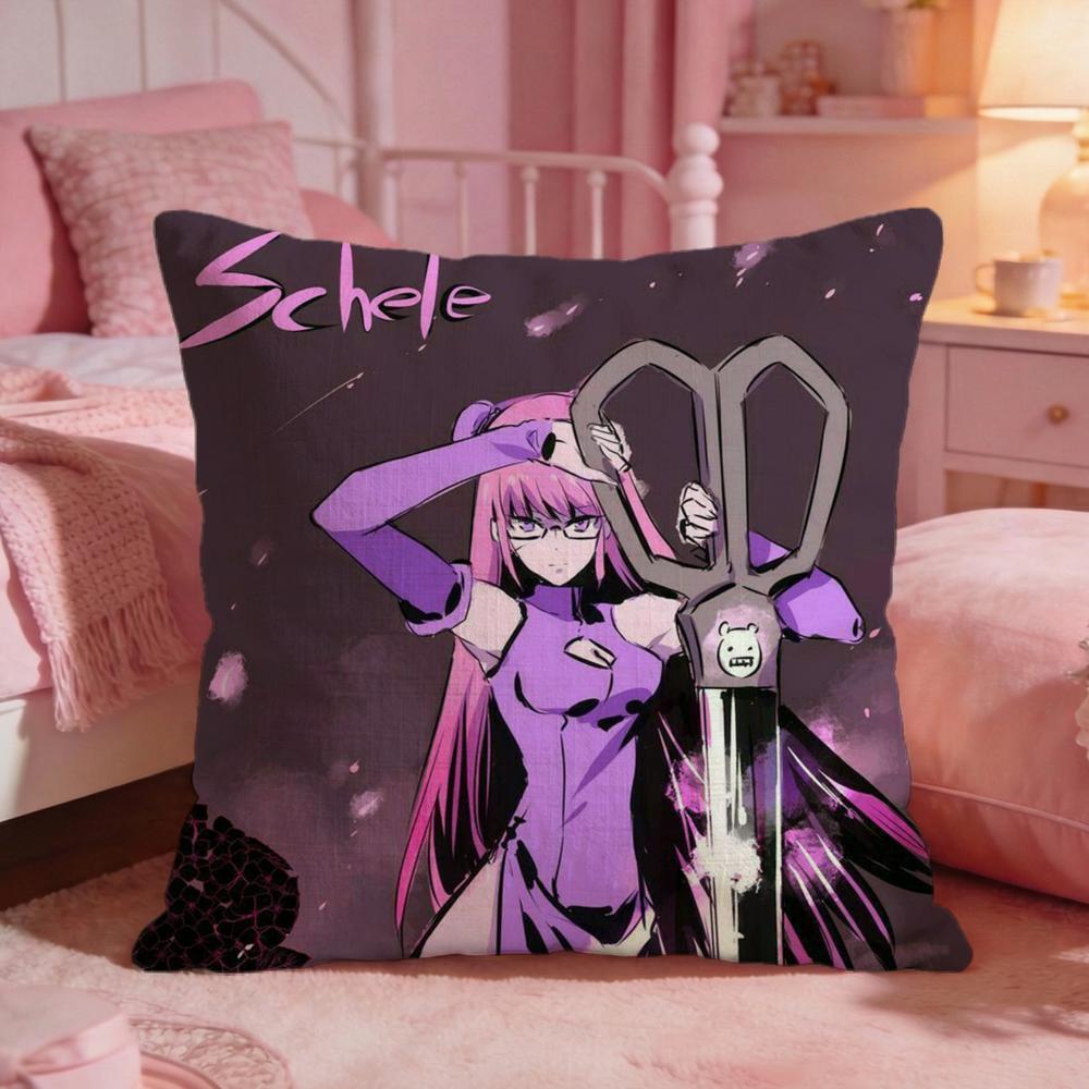 Akame Ga Kill Anime Cushion Cover Premium Comfort Reversible Pillow Cove Two In One Design For Any Room  Car Interior