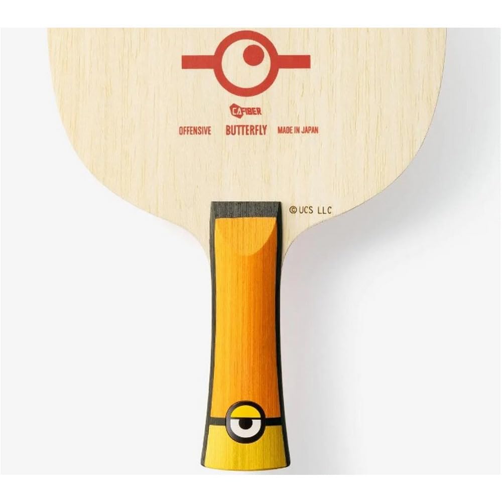 Butterfly Shake Minion CAF FL 37311 Table Tennis Racket (FF/Men's, Women's, Jr.)