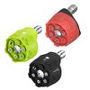 1/4Inch Connector Pressure Washer Nozzle 6in1 Design Multifunctional Nozzle  High Pressure Cleaning