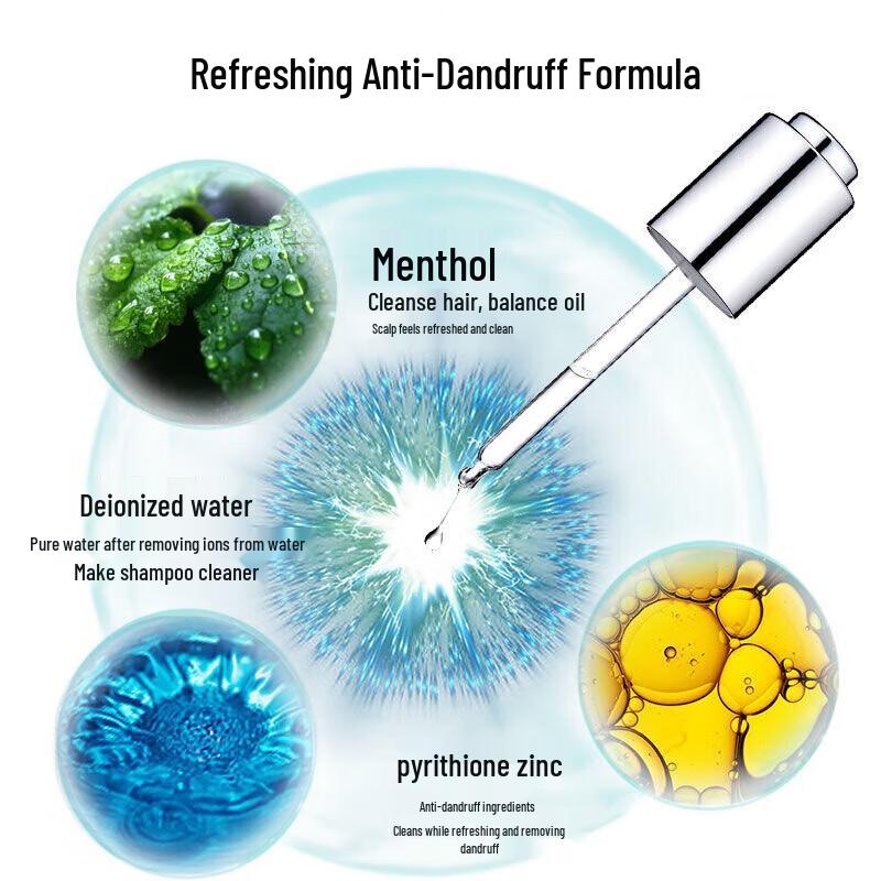 Cai Le Refreshing Clean Anti-Dandruff Shampoo