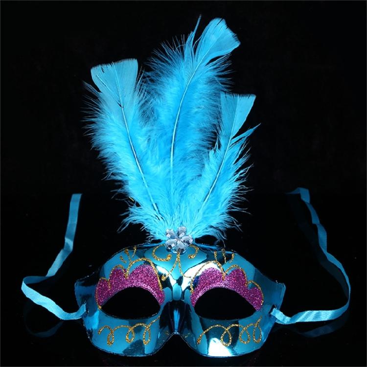 Sexy Party Wedding Sexy Performance Mask Costume Lady Halloween Feather Mask