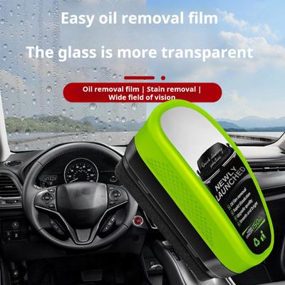 Auto-Ölfilm-Reinigungsbürste, Autoglas-Ölfilm-Entferner, leistungsstarker Windschutzscheibenreiniger