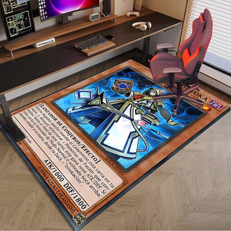 Tarot Card Game Carpet, Chair Rug,Rug for Office Bedroom living rooms, Doormat decor Fan Gift Christmas Gift