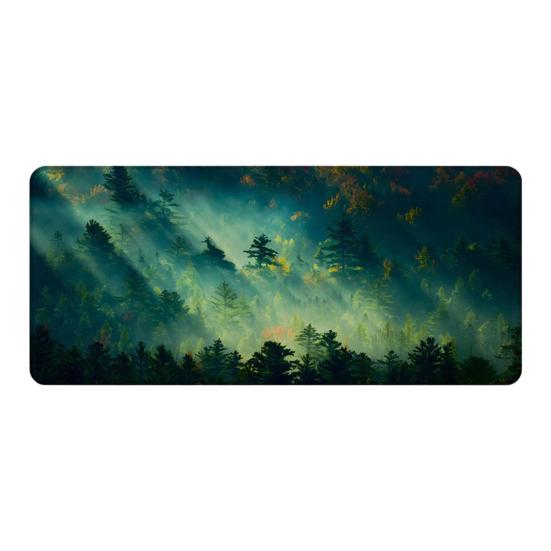 Mouse Pad Desenho Animado Retangular Impermeável para Casa Escritório Jogos Computador Laptop Mousepad Tapete de Mesa com Base de Borracha Antiderrapante Acessórios para PC
