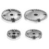Gas Stove Burner Lid Set Cookware Hat Sets Ensures Durability And Performance Uniform Heat Distribution For Efficient-Cooking