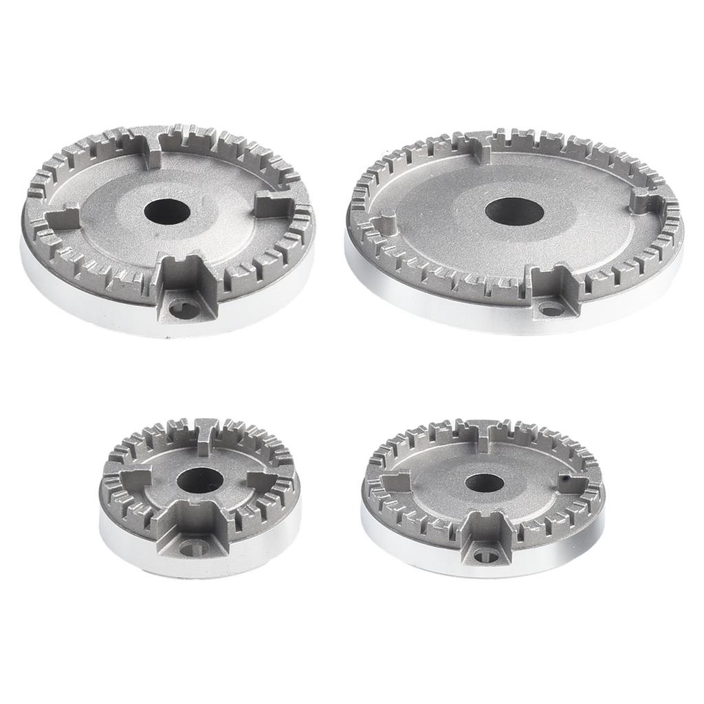 Gas Stove Burner Lid Set Cookware Hat Sets Ensures Durability And Performance Uniform Heat Distribution For Efficient-Cooking