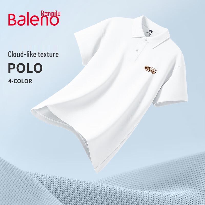 Baleno Men s Casual Knitted Short Sleeve Polo Shirt 2XL