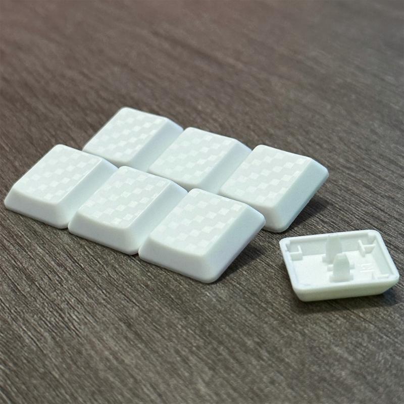 DIY Customs Keyboard Keys 5Pcs Keycap Carbon Fiber Texture Nonslip Cover for G915/G813/G815/G913 TKL