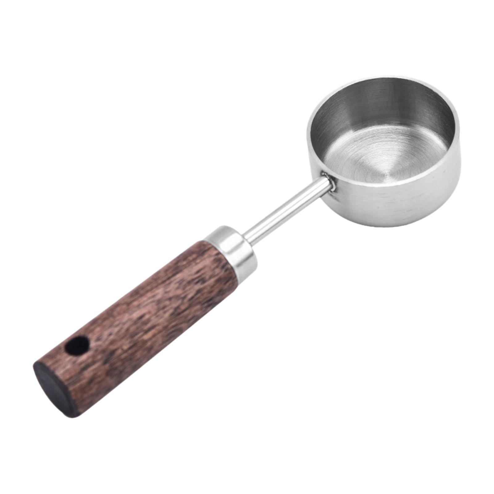 Coffee Measuring Spoon Utensil Multifunctional for Coffee, Tea Lightweight Baking Tool for Tea Milk Scooping Serving Cooking