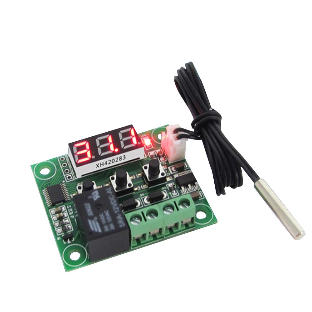 W1209 Digital temperaturkontrollkort Mikroelektronikk NTC-sensortemperaturkontroll med høy nøyaktighet