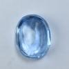 Natural Blue Aquamarine Loose Gemstone Ocean 9.15 Ct for Jewelry Making and Gem Collections