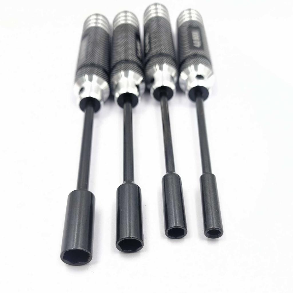 4.0mm 5.5mm 7.0mm 8.0mm Repair Tools Kit Hex Nut key Socket Screw Driver Wrench Spanner Box For RC Model Car Quadcopter Drone