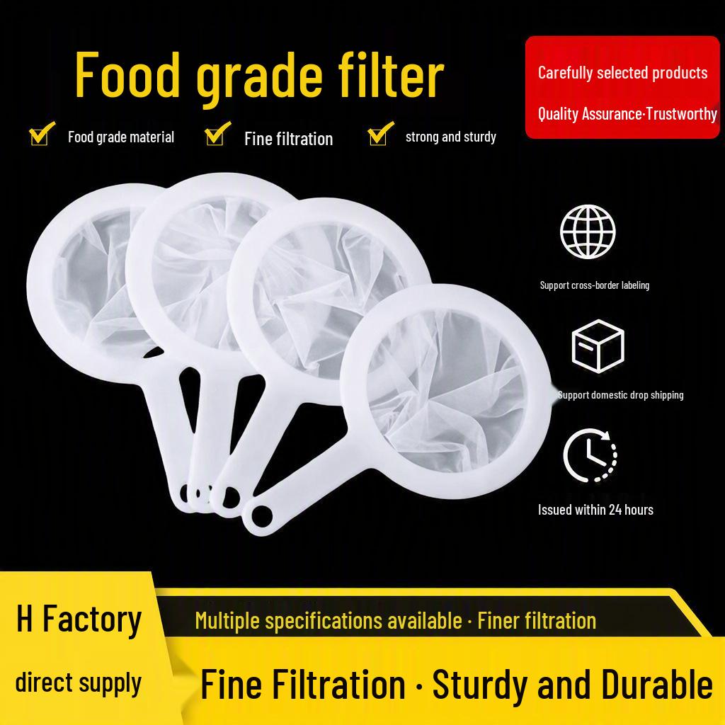 Premium Multi-functional Kitchen Sieve: Carefully Selected Filter Mesh for Soy Milk and More