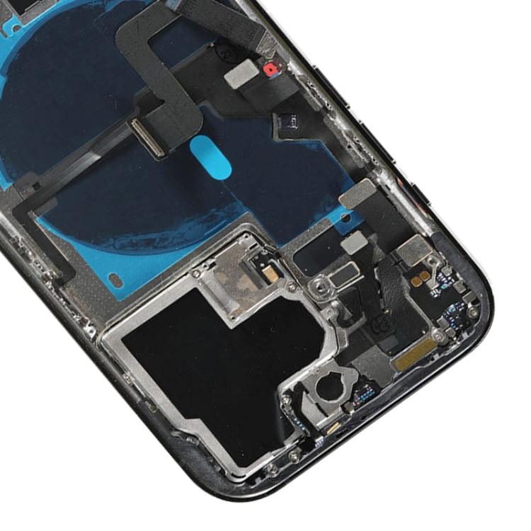 For iPhone 14 Pro Back Battery Housing Cover with Small Parts (EU Version)